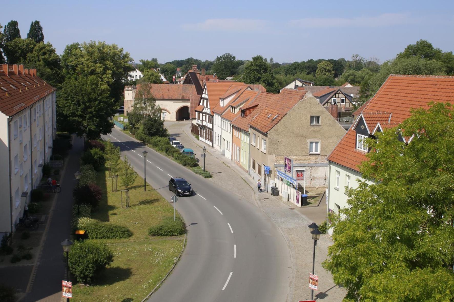 Hotel Reutterhaus Gardelegen Eksteriør bilde